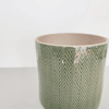 Vaso cerâmico "Verde" (M)