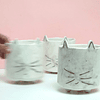 BIGODES - Vaso cerâmico feito à mão