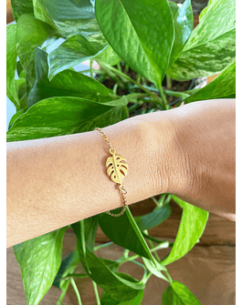 Pulseira Monstera