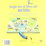 Juega con el libro del avión