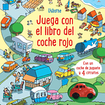 Juega con el libro del coche rojo