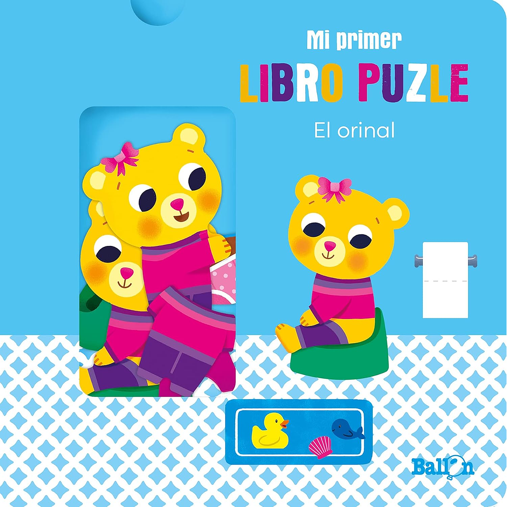 Mi primer libro puzzle: El Orinal