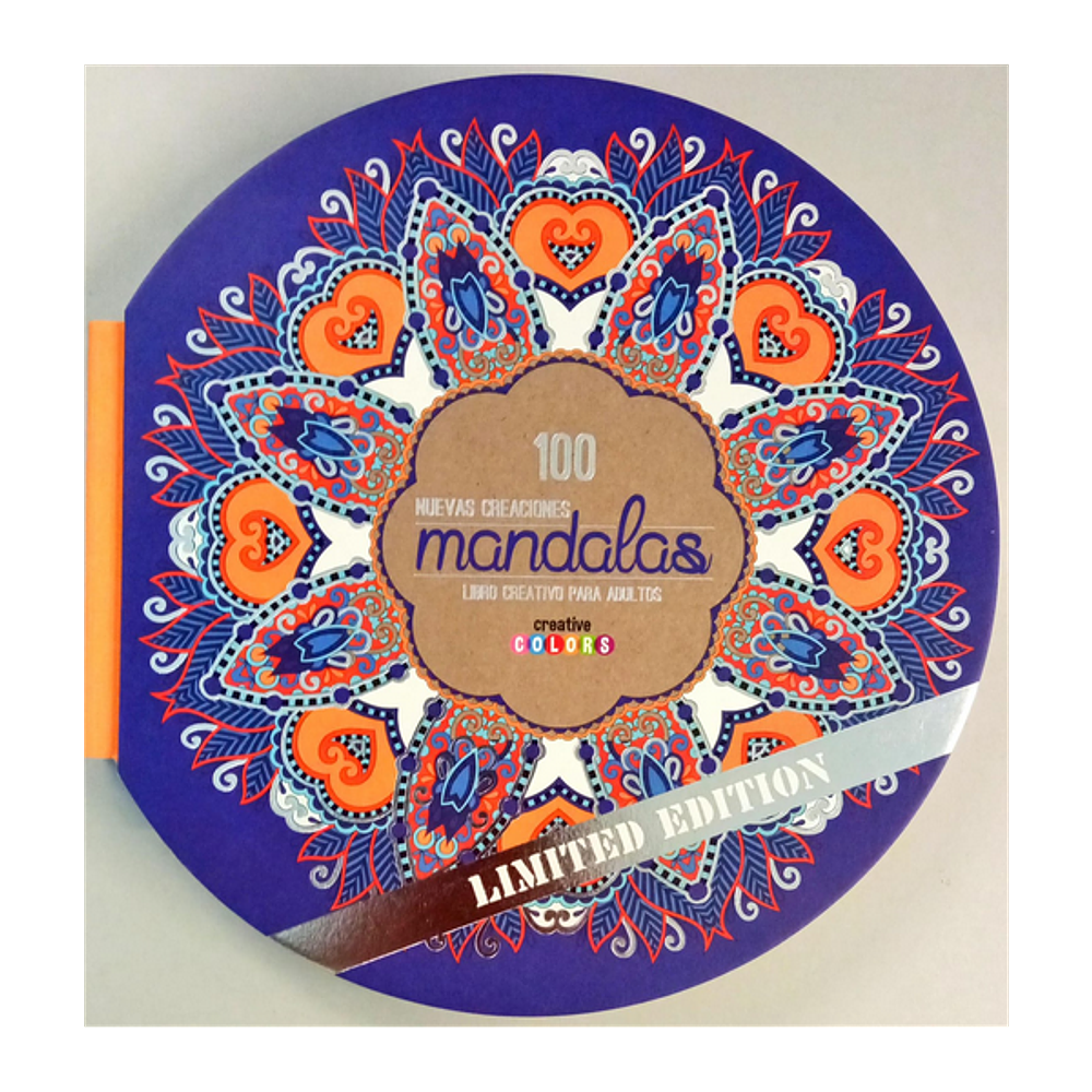 Mandalas: 100 nuevas creaciones - Limited Edition
