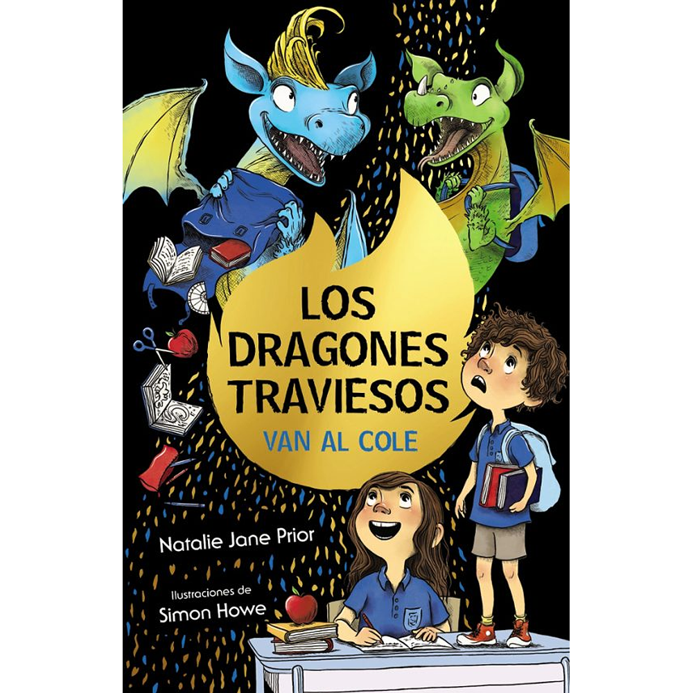 Los dragones traviesos 2: Van al cole