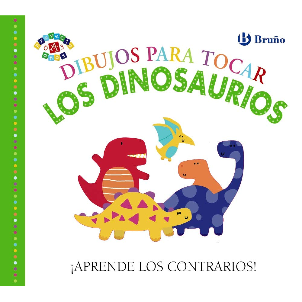 Dibujos para tocar: Los Dinosaurios