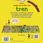 Juega con el libro del tren