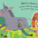 Texturas con sonido: Animales de la granja