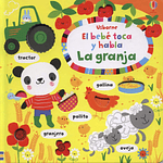 El bebé toca y habla: La granja