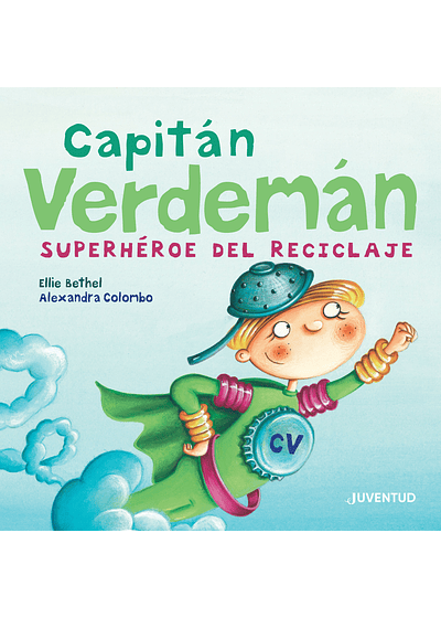 Capitán Verdeman: Superhéroe del reciclaje