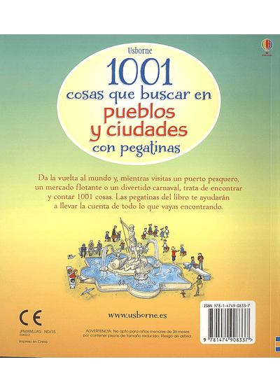 1001 cosas que buscar en pueblos y ciudades