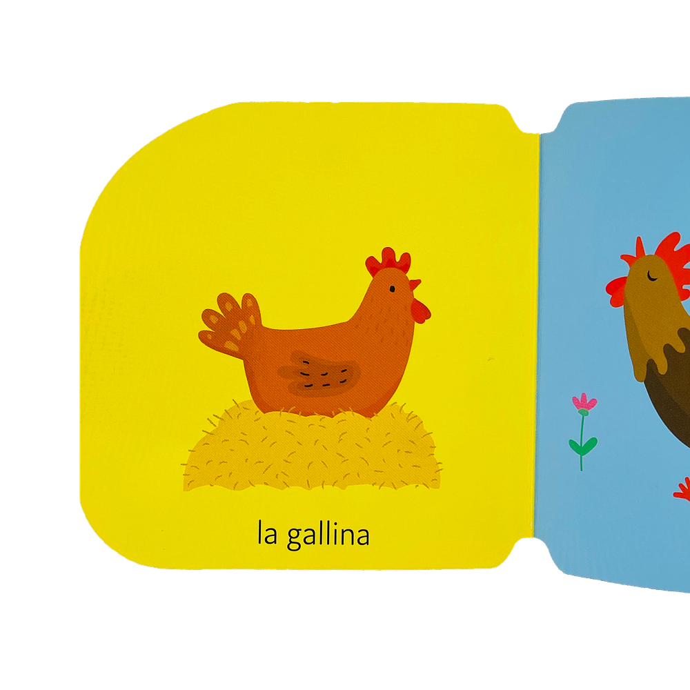 Pequeña Mariquita: La  Granja