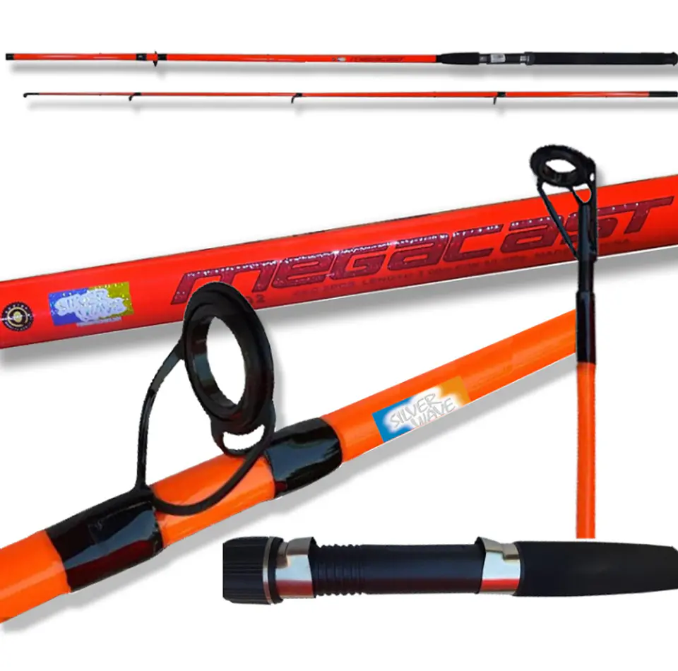 Caña Silver Wave  50-100 3,0 2T 1