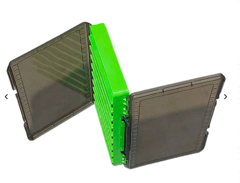 Caja señuelos- Transparente 2