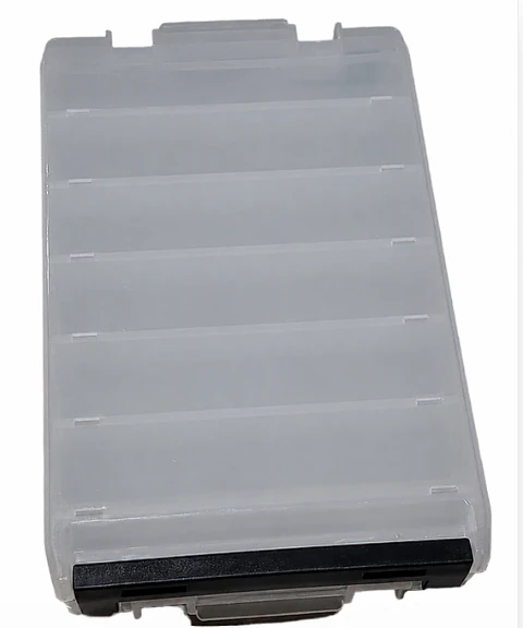 Caja señuelos- Transparente