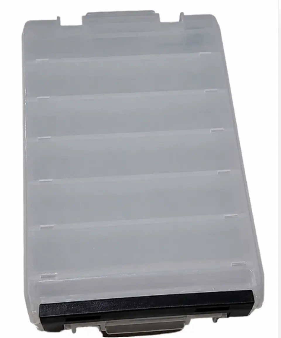 Caja señuelos- Transparente 1