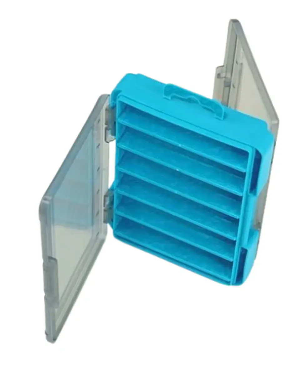 Caja plástica pesca Azul 1