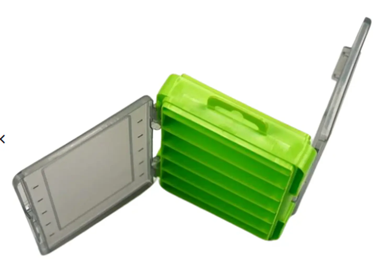 Caja plástica pesca Verde 1