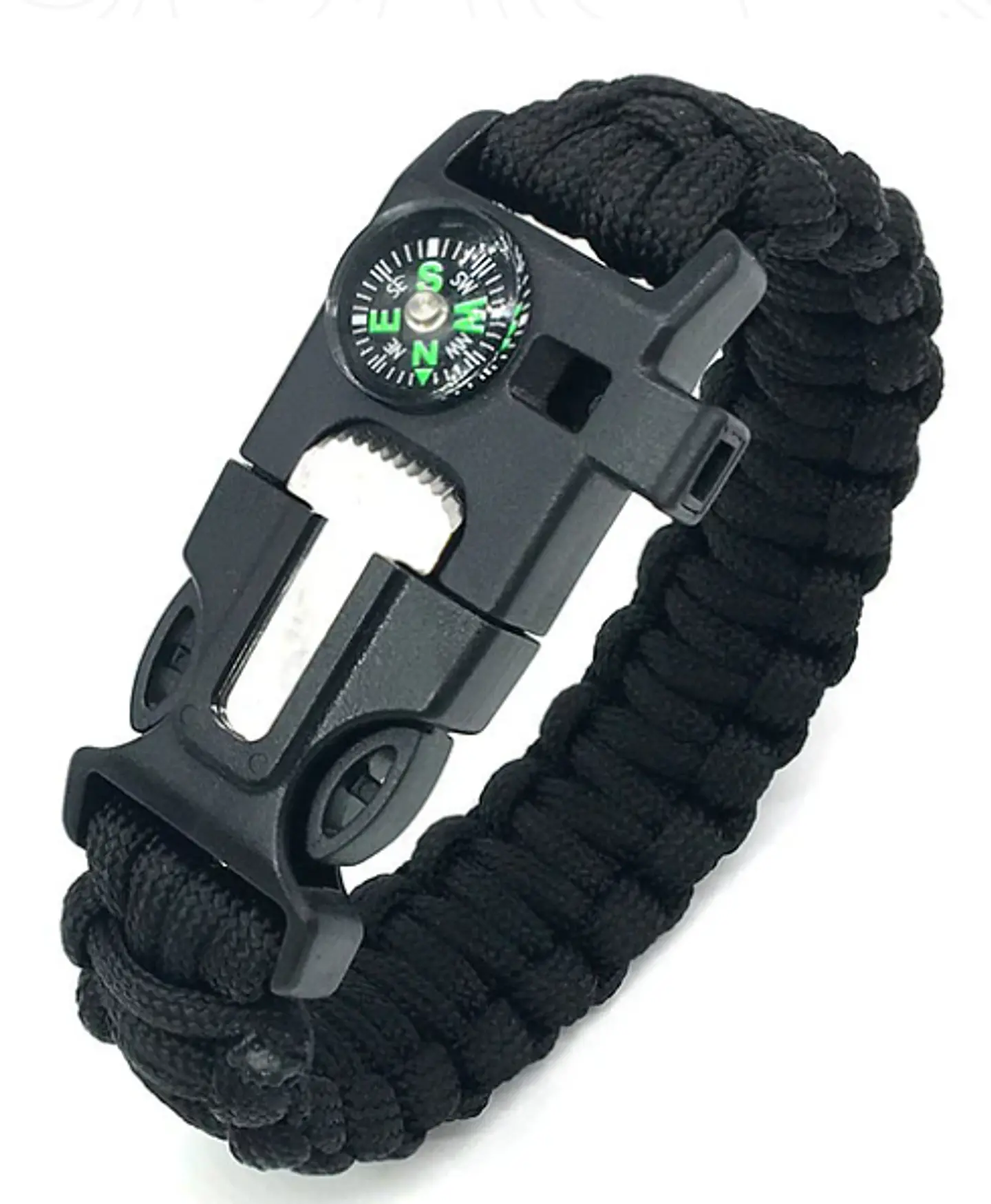 Pulsera multifunción negro 1