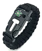 Pulsera multifunción negro - Miniatura 1