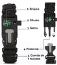 Pulsera multifunción coyote - Miniatura 2