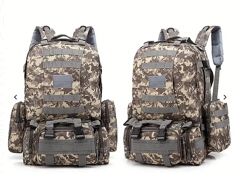 Mochila 55L ACU