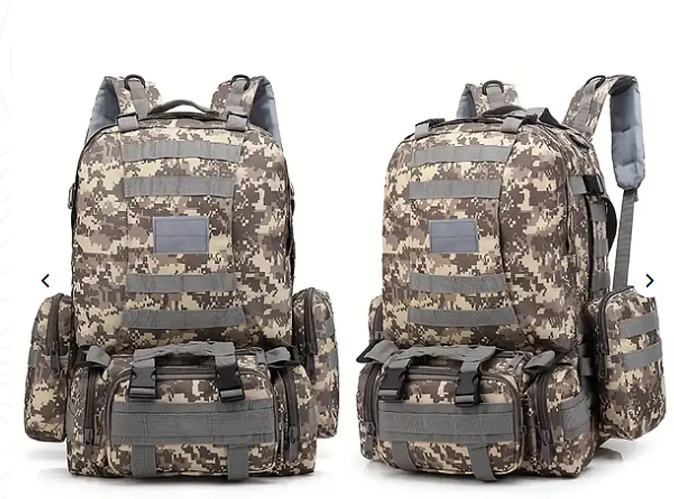 Mochila 55L ACU 1