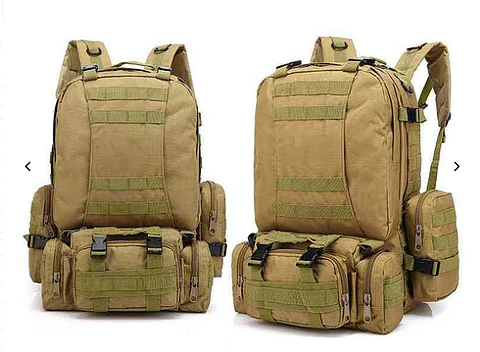 Mochila 55L Coyote