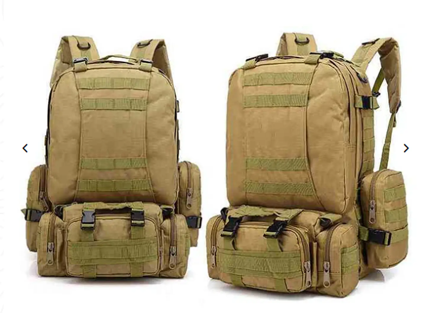 Mochila 55L Coyote 1