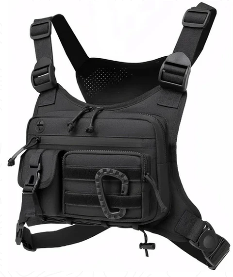 Bolso táctico negro