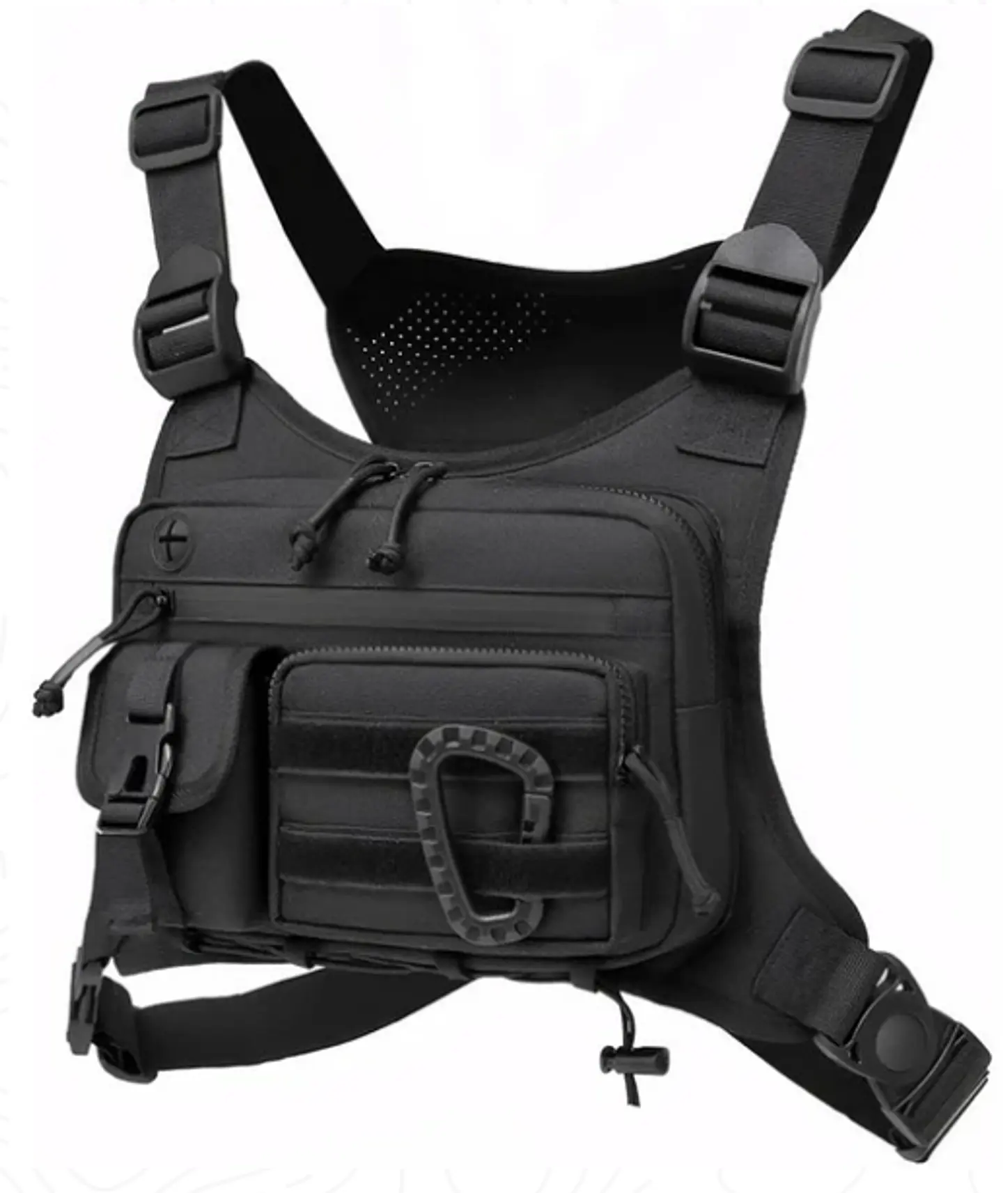 Bolso táctico negro 1