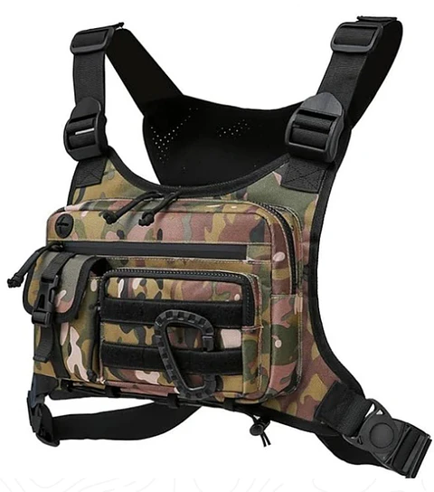 Bolso táctico camuflaje