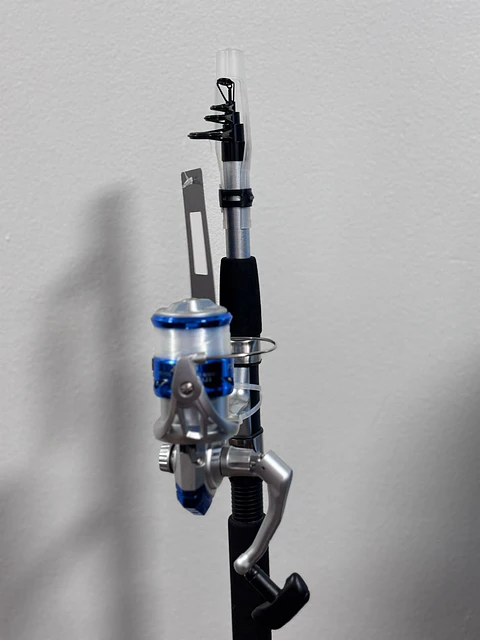 Kit Fulcrum caña telescópica  1.80m + carrete 2500