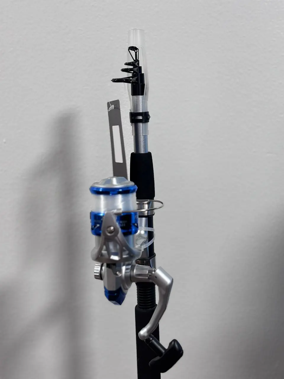 Kit Fulcrum caña telescópica  1.80m + carrete 2500 1