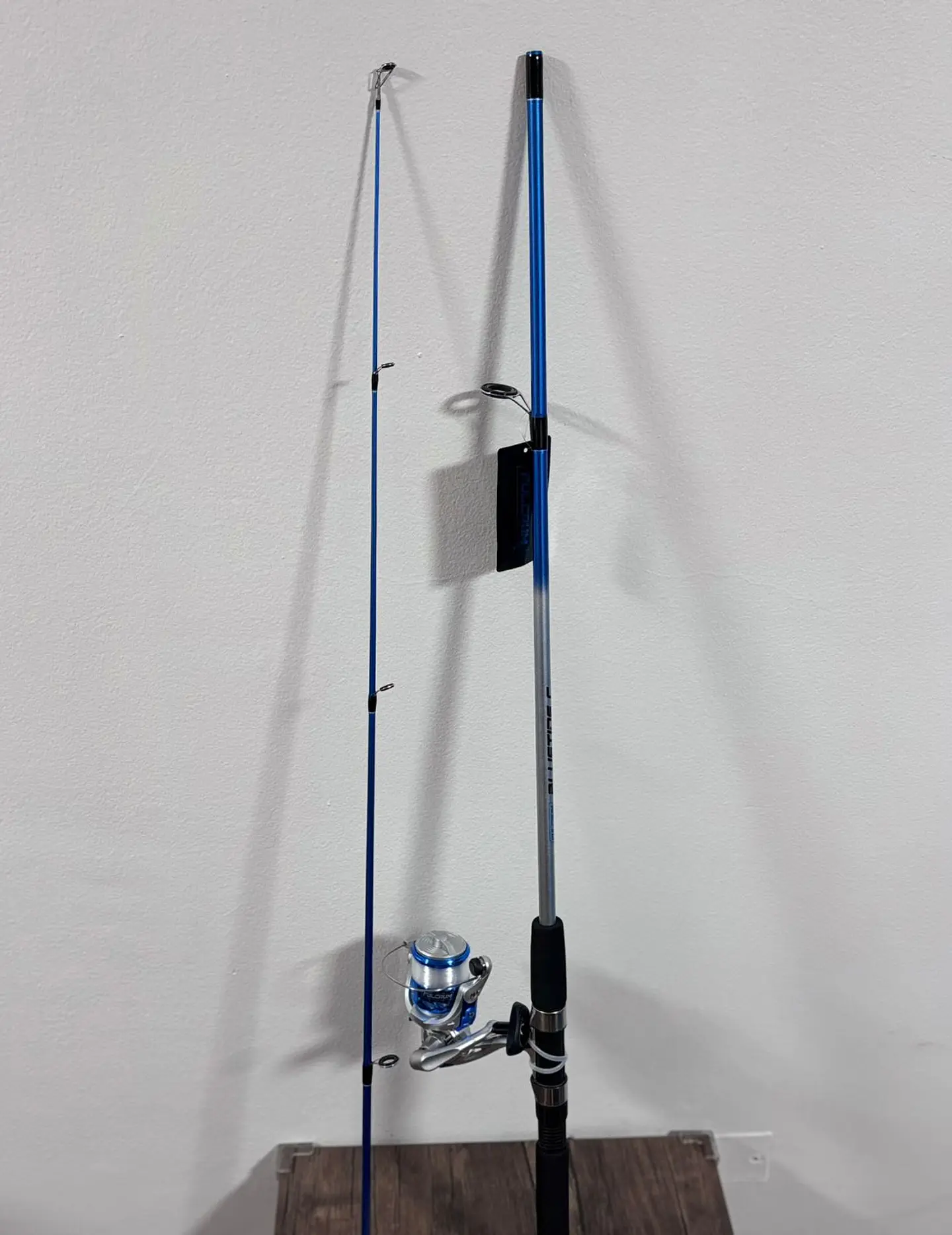 Kit Fulcrum caña 1.80m + carrete 2500 azul 1