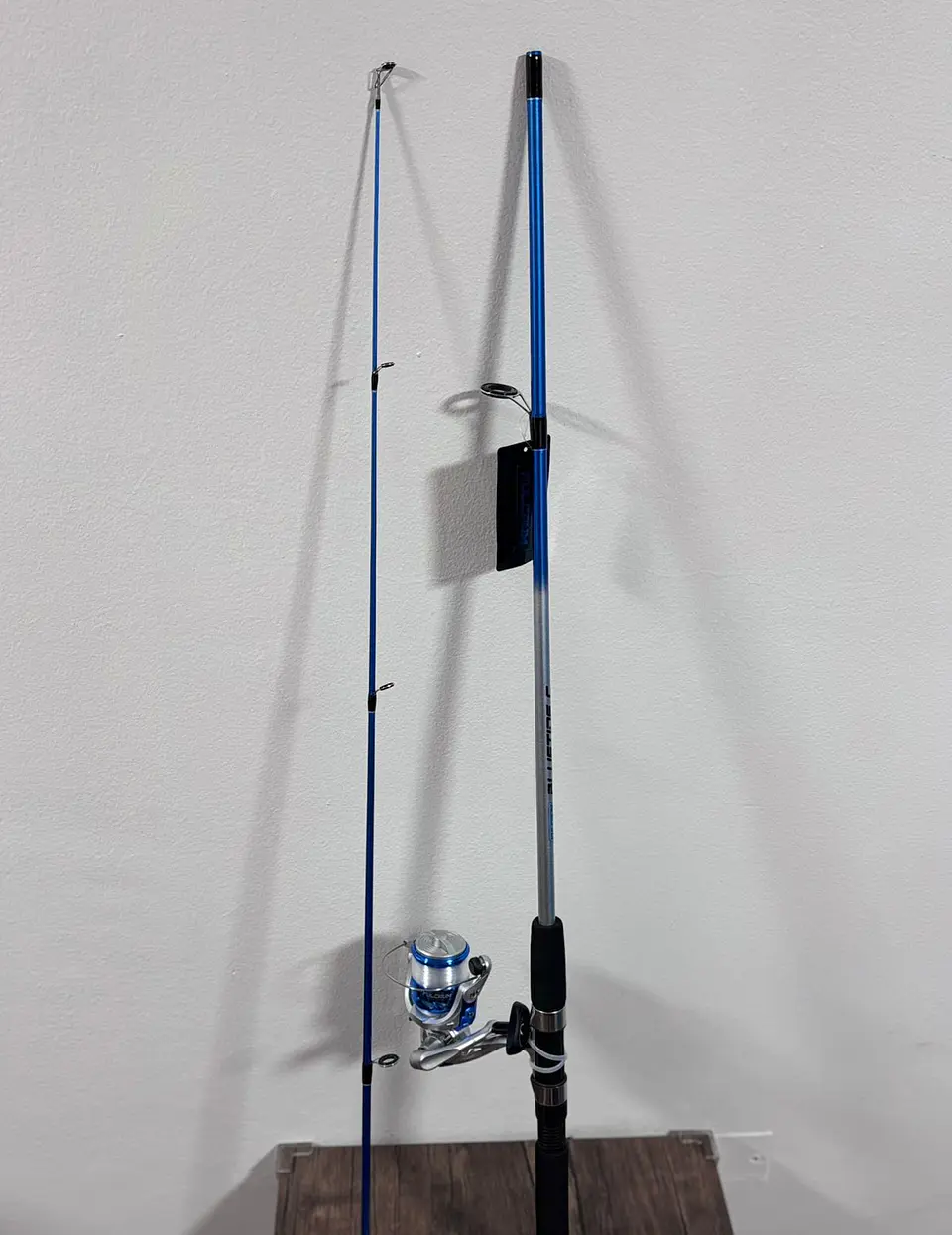 Kit Fulcrum caña 1.80m + carrete 2500 azul 1