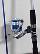 Kit Fulcrum caña 1.80m + carrete 2500 azul - Miniatura 2