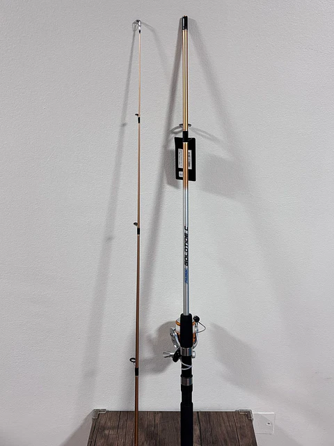 Kit Fulcrum caña 1.80m + carrete 2500 dorado