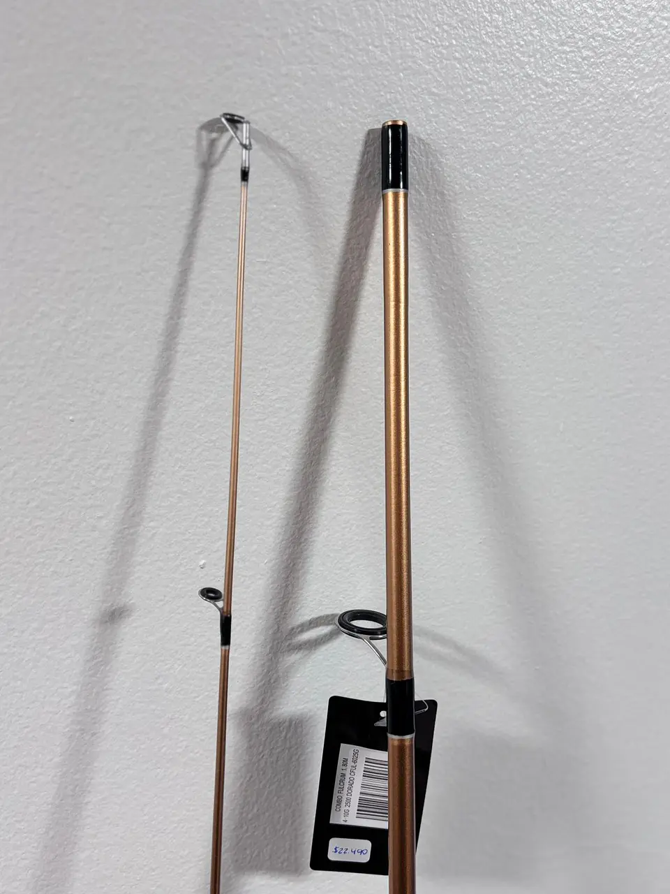 Kit Fulcrum caña 1.80m + carrete 2500 dorado 3