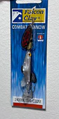 Spinner Falcon Claw Minnow #2 plata/rojo - Miniatura 1