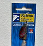Spinner Falcon Claw Minnow #2 plata/rojo - Miniatura 3