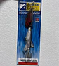 Spinner Falcon Claw Minnow #3 plata/rojo - Miniatura 1