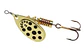 Spinner Mepps oro pto negro #3 - Miniatura 1