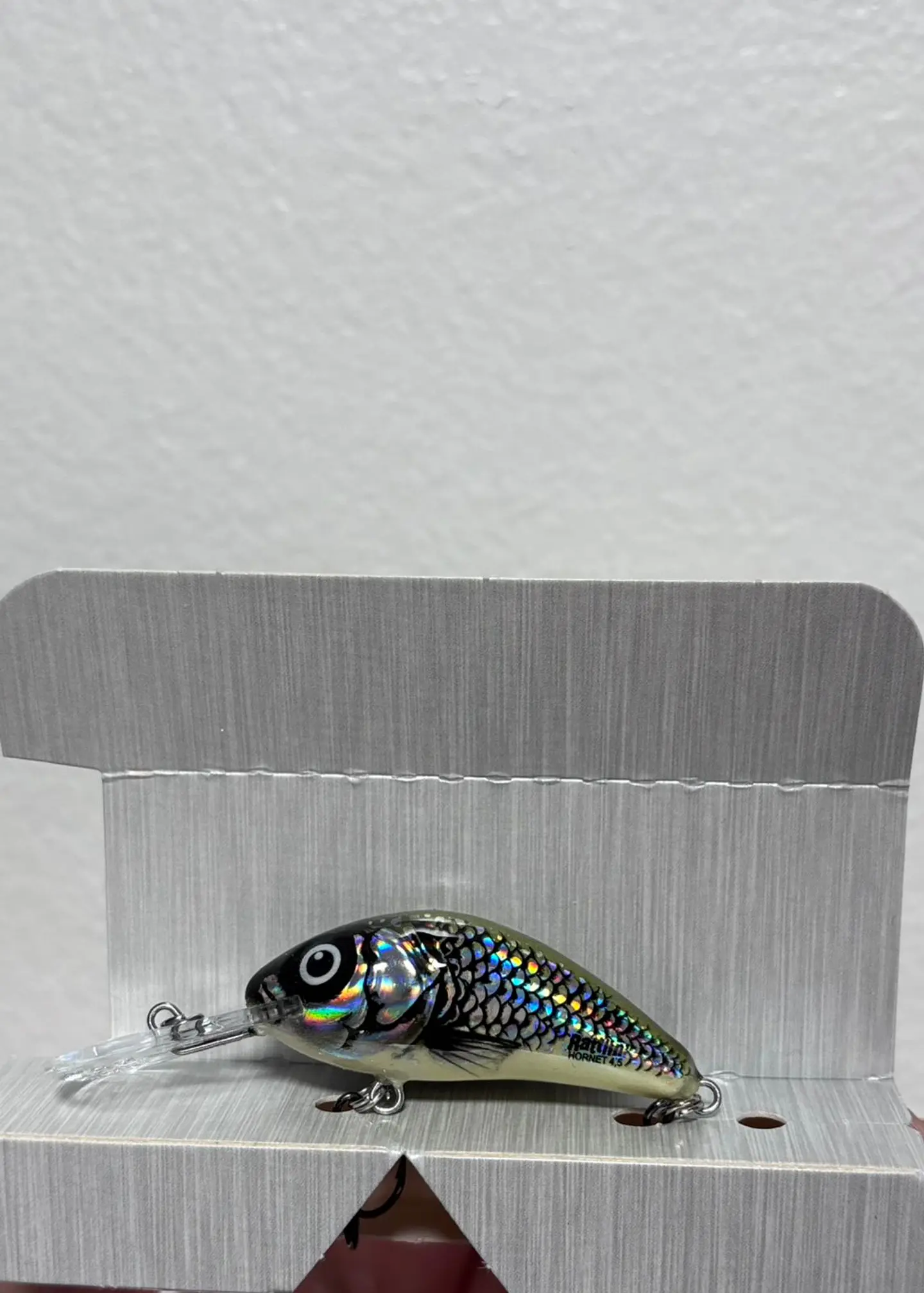 Señuelo Salmo Rattlin Hornet 4.5 1