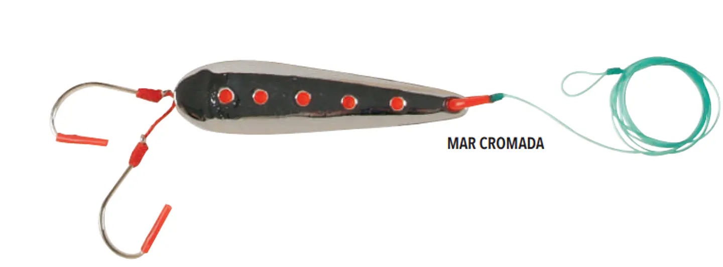 Chispa Falcon Claw - cromada pto rojo 40G 1
