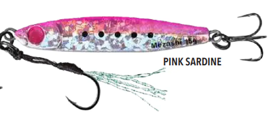Chispa Mustad 40G Pink Sardine 1