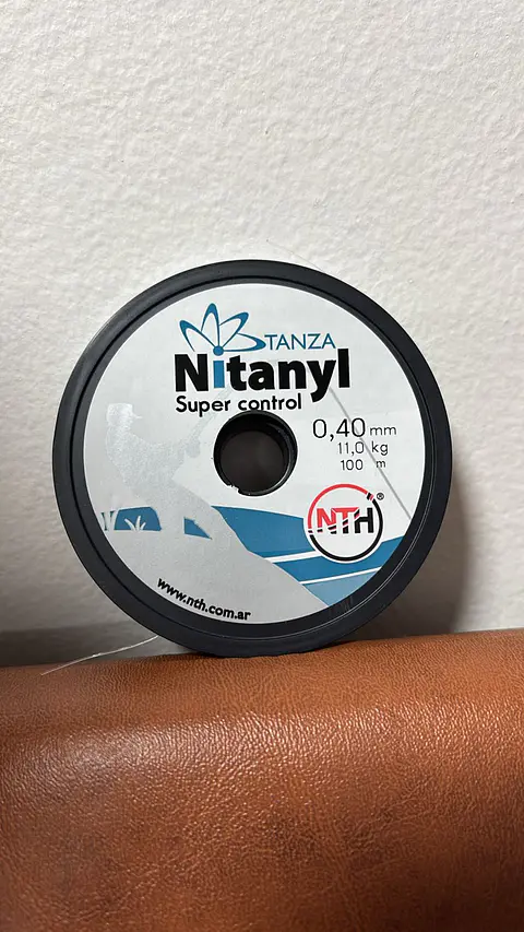 Nylon Nitanyl 0.40mm natural