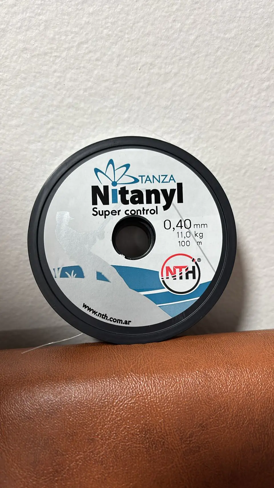 Nylon Nitanyl 0.40mm natural 1