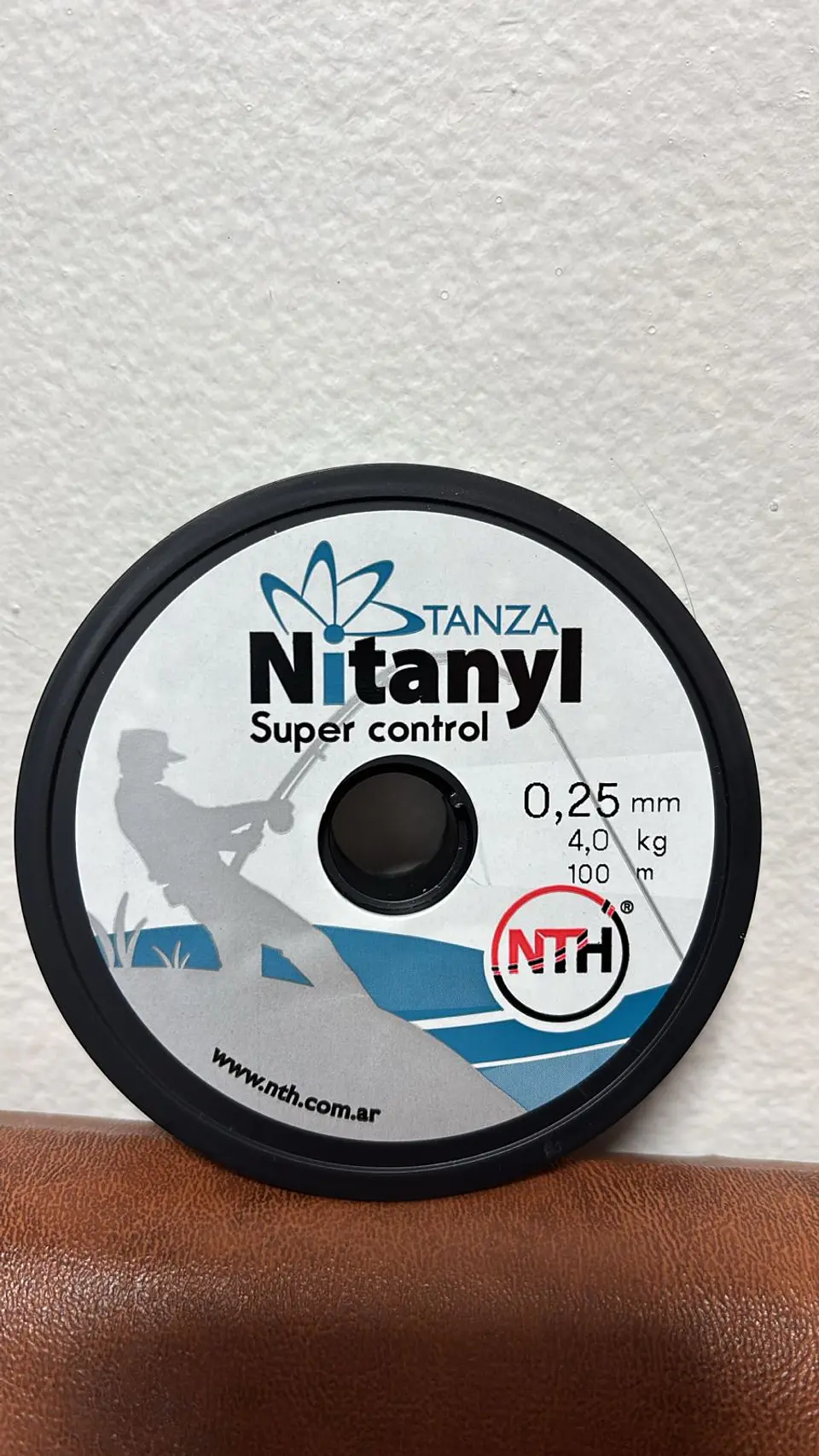 Nylon Nitanyl 0.25mm verde 1