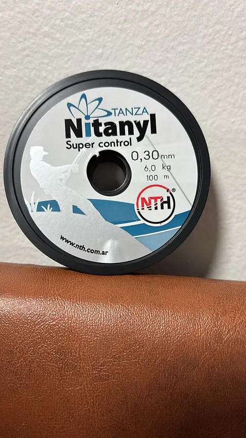 Nylon Nitanyl 0.30mm verde