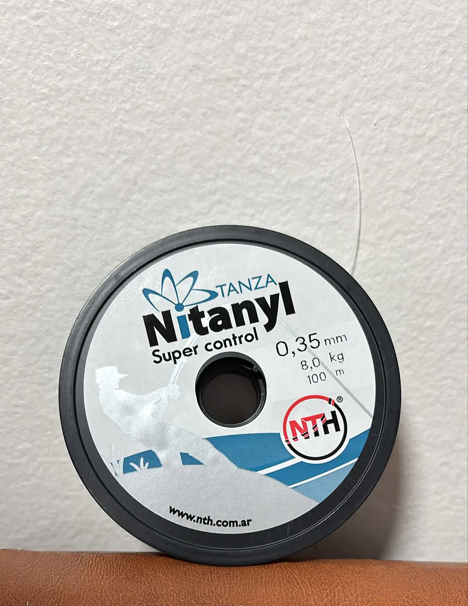 Nylon Nitanyl 0.35 mm verde 1